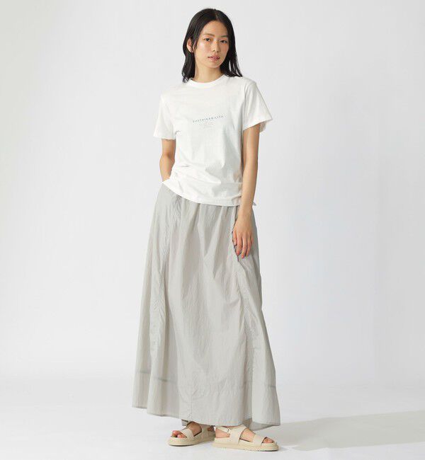 ECOALF「SALCE メッセージ Tシャツ / SALCEALF T-SHIRT WOMAN」|Tシャツ・カットソー|