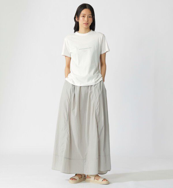 ECOALF「SALCE メッセージ Tシャツ / SALCEALF T-SHIRT WOMAN」|Tシャツ・カットソー|