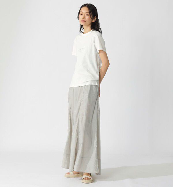 ECOALF「SALCE メッセージ Tシャツ / SALCEALF T-SHIRT WOMAN」|Tシャツ・カットソー|