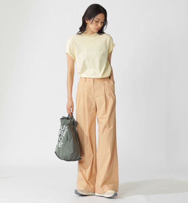 ECOALF「SALCE メッセージ Tシャツ / SALCEALF T-SHIRT WOMAN」|Tシャツ・カットソー|