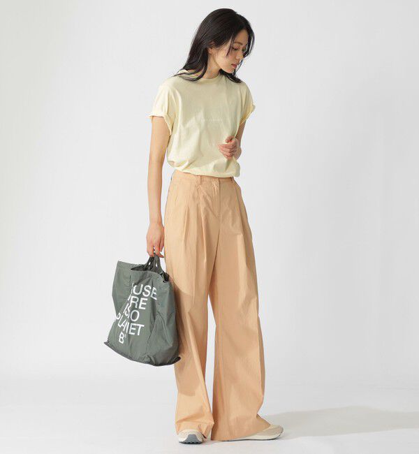 ECOALF「SALCE メッセージ Tシャツ / SALCEALF T-SHIRT WOMAN」|Tシャツ・カットソー|