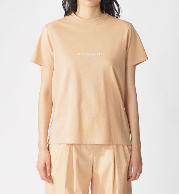 ECOALF「SALCE メッセージ Tシャツ / SALCEALF T-SHIRT WOMAN」|Tシャツ・カットソー|