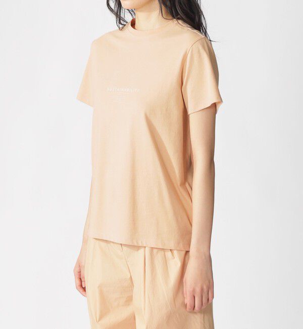ECOALF「SALCE メッセージ Tシャツ / SALCEALF T-SHIRT WOMAN」|Tシャツ・カットソー|
