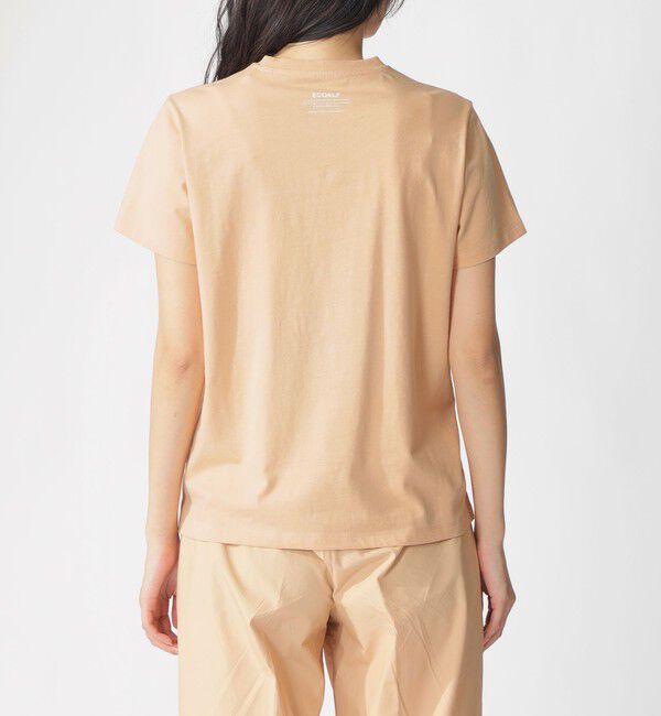 ECOALF「SALCE メッセージ Tシャツ / SALCEALF T-SHIRT WOMAN」|Tシャツ・カットソー|