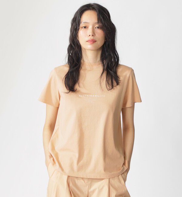 ECOALF「SALCE メッセージ Tシャツ / SALCEALF T-SHIRT WOMAN」|Tシャツ・カットソー|