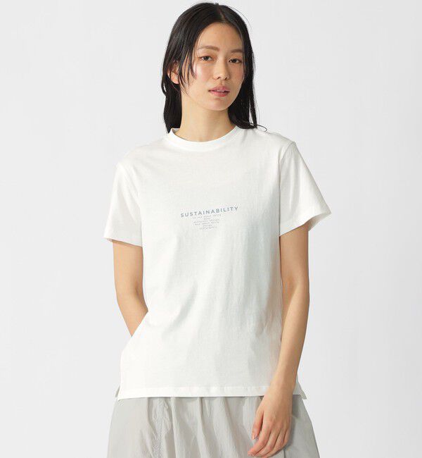 ECOALF「SALCE メッセージ Tシャツ / SALCEALF T-SHIRT WOMAN」|Tシャツ・カットソー|