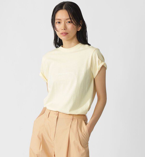 ECOALF「SALCE メッセージ Tシャツ / SALCEALF T-SHIRT WOMAN」|Tシャツ・カットソー|