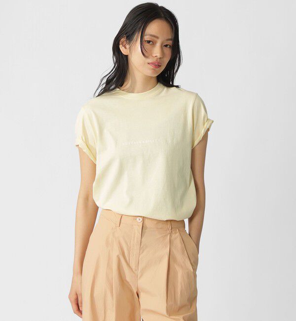 ECOALF「SALCE メッセージ Tシャツ / SALCEALF T-SHIRT WOMAN」|Tシャツ・カットソー|