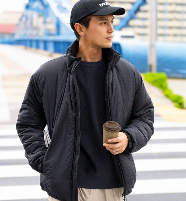 ECOALF「ACT SAGE パフジャケット 【日本限定】」|ブルゾン・スタジャン|