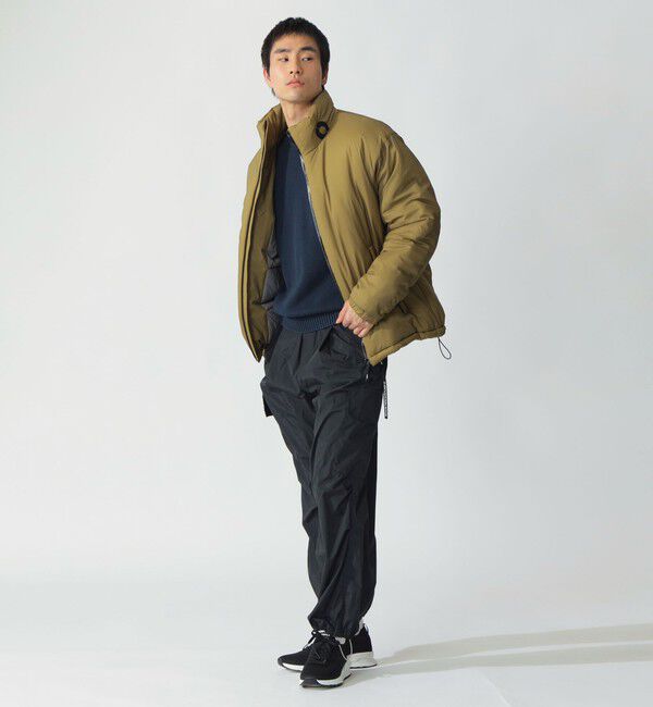 ECOALF「ACT SAGE パフジャケット 【日本限定】」|ブルゾン・スタジャン|