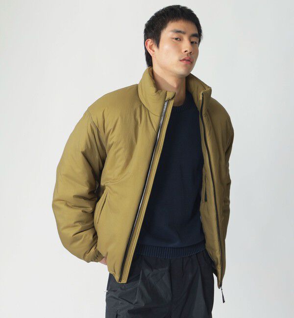 ECOALF「ACT SAGE パフジャケット 【日本限定】」|ブルゾン・スタジャン|