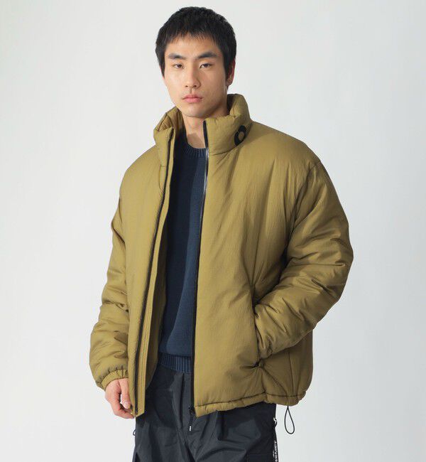 ECOALF「ACT SAGE パフジャケット 【日本限定】」|ブルゾン・スタジャン|