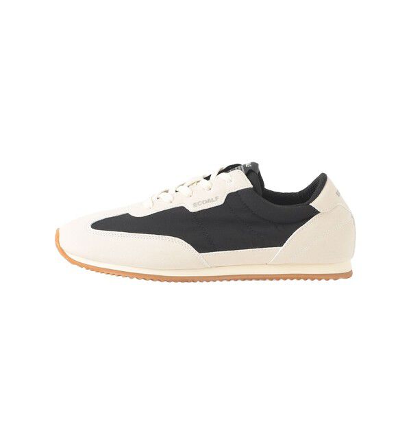 ECOALF「DENVER スニーカー / DENVER SNEAKERS WOMAN」|スニーカー|黒