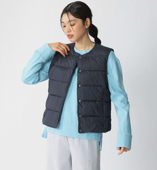 ECOALF「OLIMPO ベスト / OLIMPO VEST WOMAN」|ブルゾン・スタジャン|