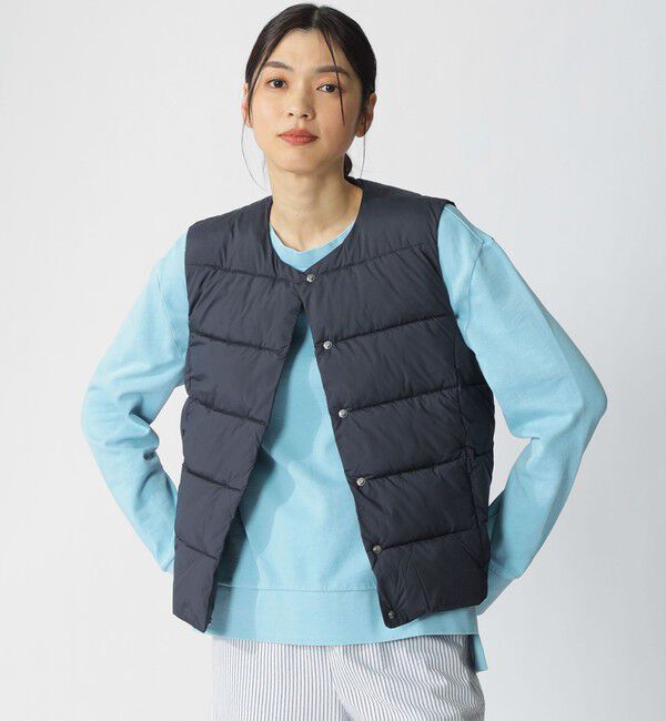 ECOALF「OLIMPO ベスト / OLIMPO VEST WOMAN」|ブルゾン・スタジャン|
