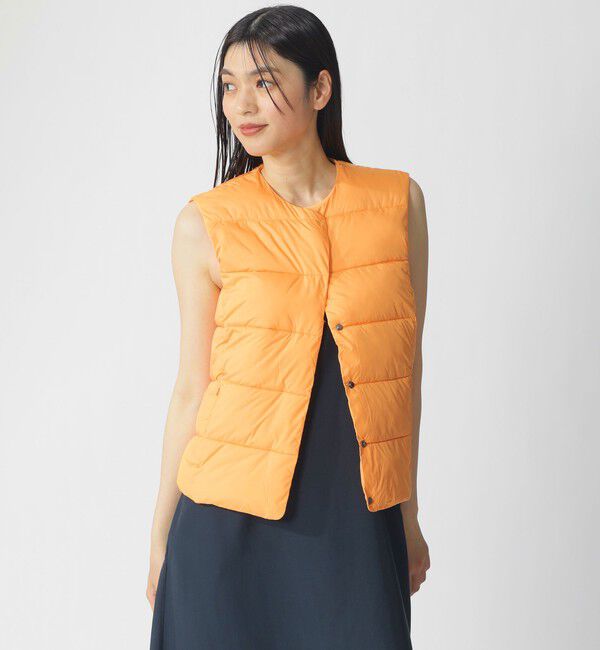 ECOALF「OLIMPO ベスト / OLIMPO VEST WOMAN」|ブルゾン・スタジャン|