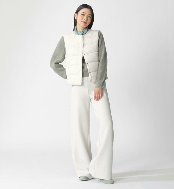 ECOALF「OLIMPO ベスト / OLIMPO VEST WOMAN」|ブルゾン・スタジャン|