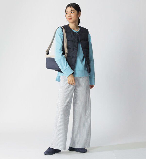 ECOALF「OLIMPO ベスト / OLIMPO VEST WOMAN」|ブルゾン・スタジャン|