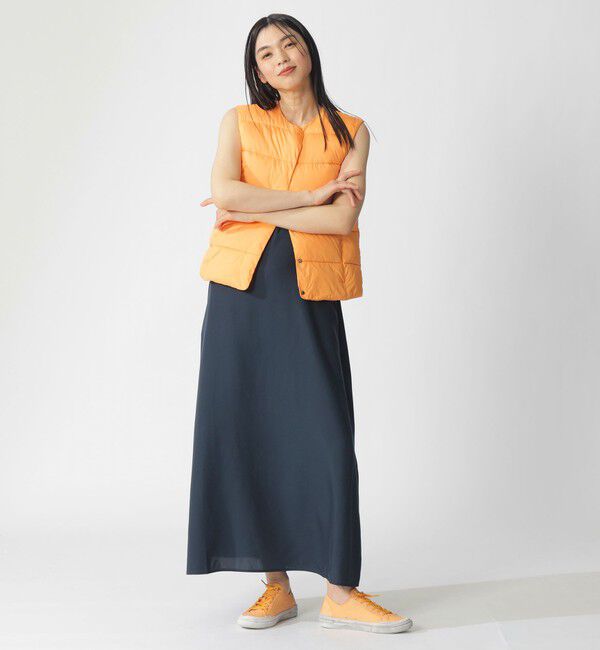 ECOALF「OLIMPO ベスト / OLIMPO VEST WOMAN」|ブルゾン・スタジャン|