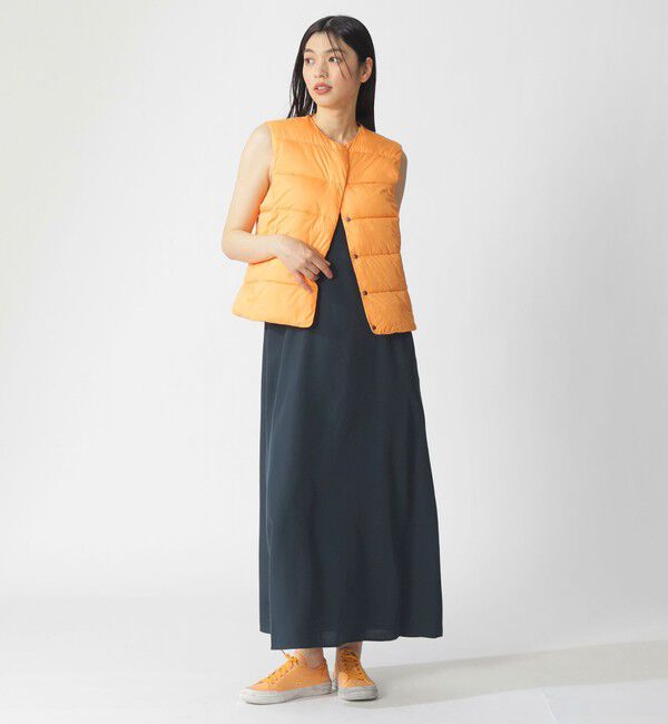 ECOALF「OLIMPO ベスト / OLIMPO VEST WOMAN」|ブルゾン・スタジャン|