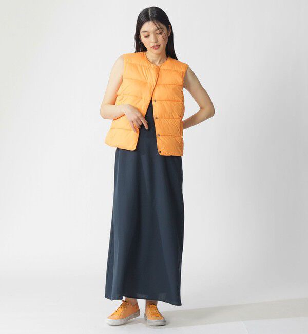 ECOALF「OLIMPO ベスト / OLIMPO VEST WOMAN」|ブルゾン・スタジャン|