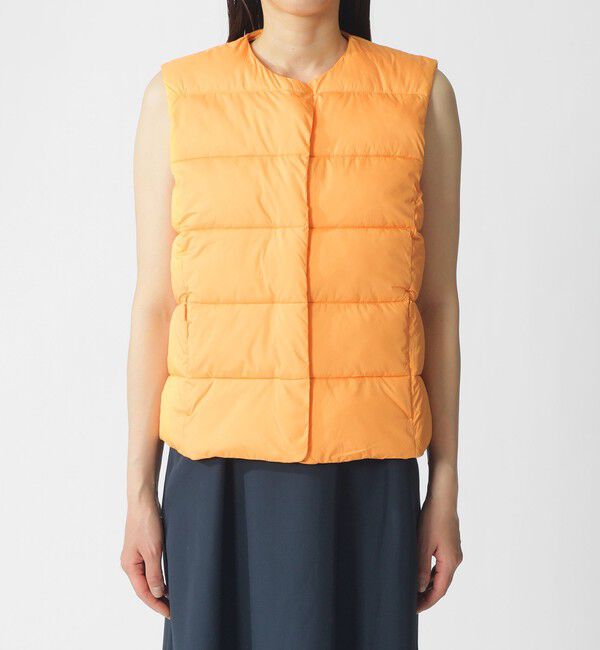 ECOALF「OLIMPO ベスト / OLIMPO VEST WOMAN」|ブルゾン・スタジャン|