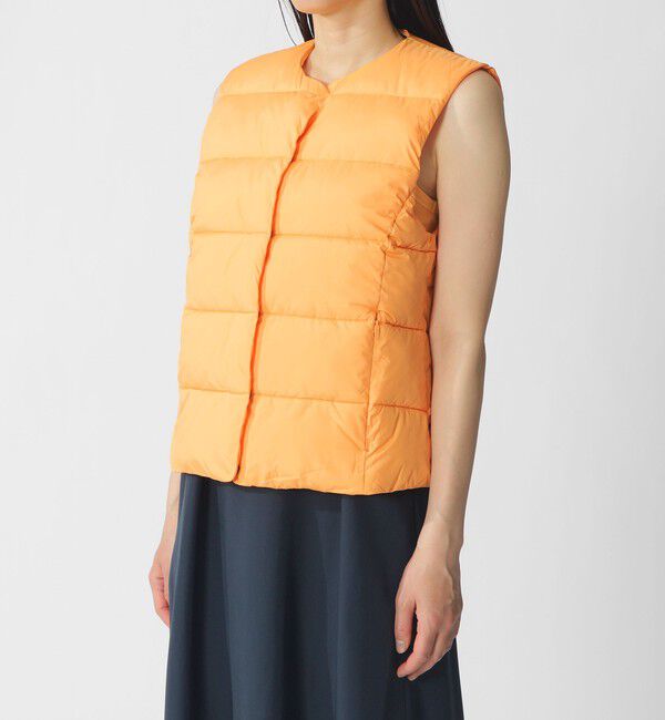 ECOALF「OLIMPO ベスト / OLIMPO VEST WOMAN」|ブルゾン・スタジャン|