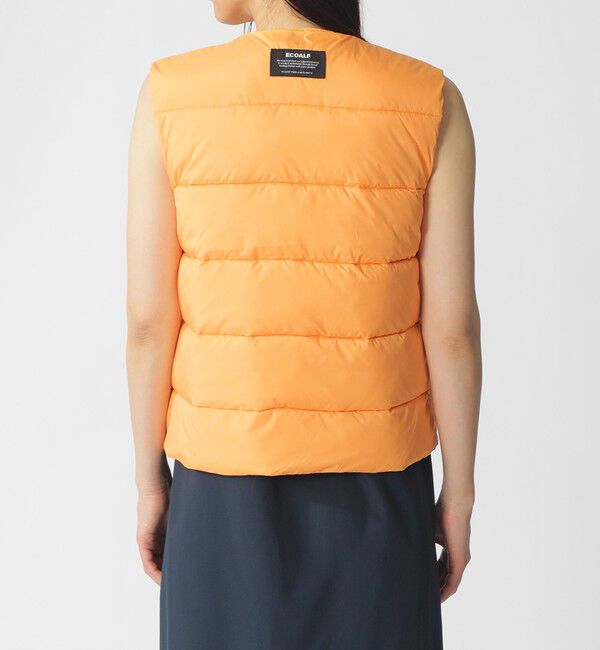 ECOALF「OLIMPO ベスト / OLIMPO VEST WOMAN」|ブルゾン・スタジャン|