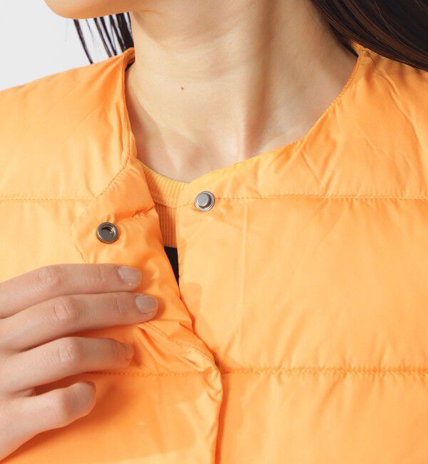ECOALF「OLIMPO ベスト / OLIMPO VEST WOMAN」|ブルゾン・スタジャン|