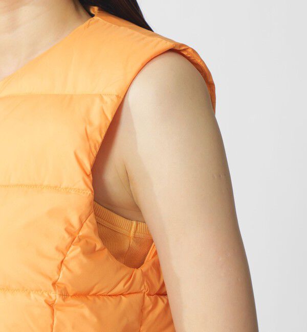 ECOALF「OLIMPO ベスト / OLIMPO VEST WOMAN」|ブルゾン・スタジャン|