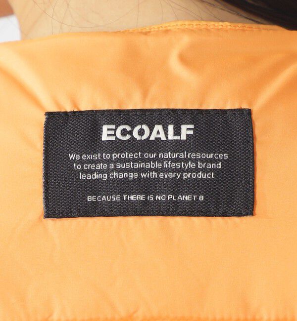 ECOALF「OLIMPO ベスト / OLIMPO VEST WOMAN」|ブルゾン・スタジャン|