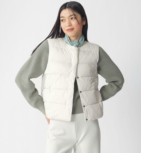 ECOALF「OLIMPO ベスト / OLIMPO VEST WOMAN」|ブルゾン・スタジャン|