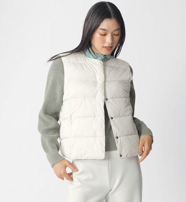 ECOALF「OLIMPO ベスト / OLIMPO VEST WOMAN」|ブルゾン・スタジャン|