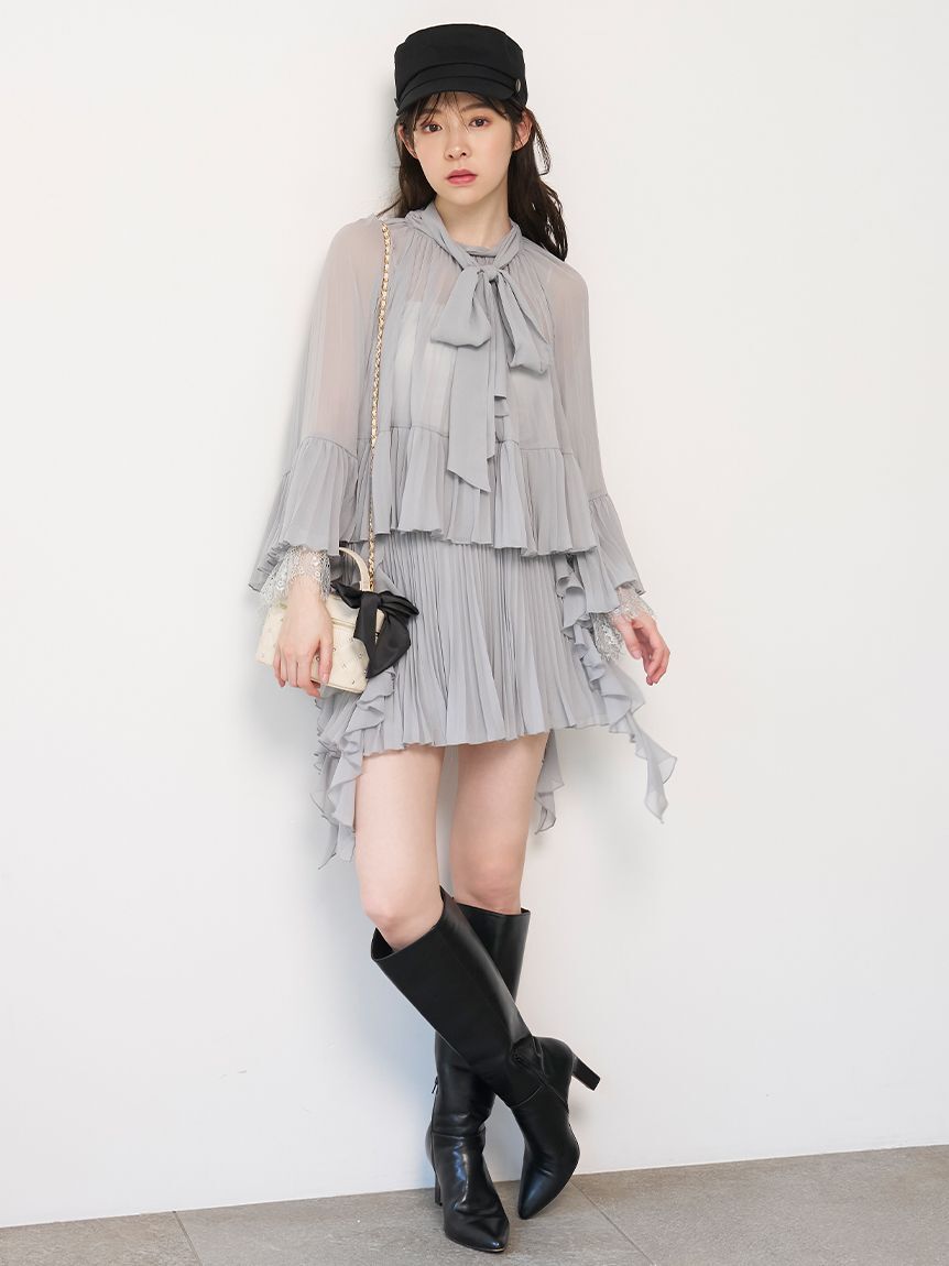 SNIDEL HOME「リボンキルティングバニティバッグ」|トートバッグ|