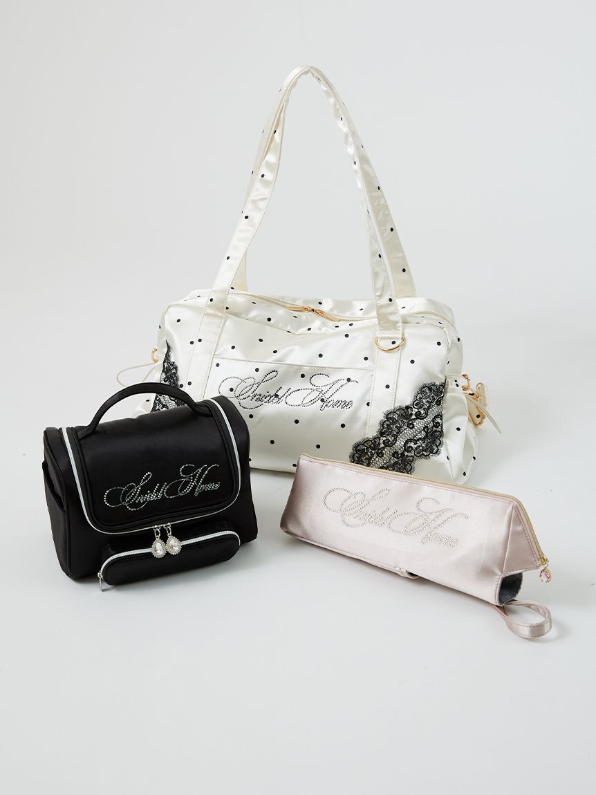 SNIDEL HOME「【WEB限定カラーあり】ビジューロゴヘアアイロンケース」|その他|