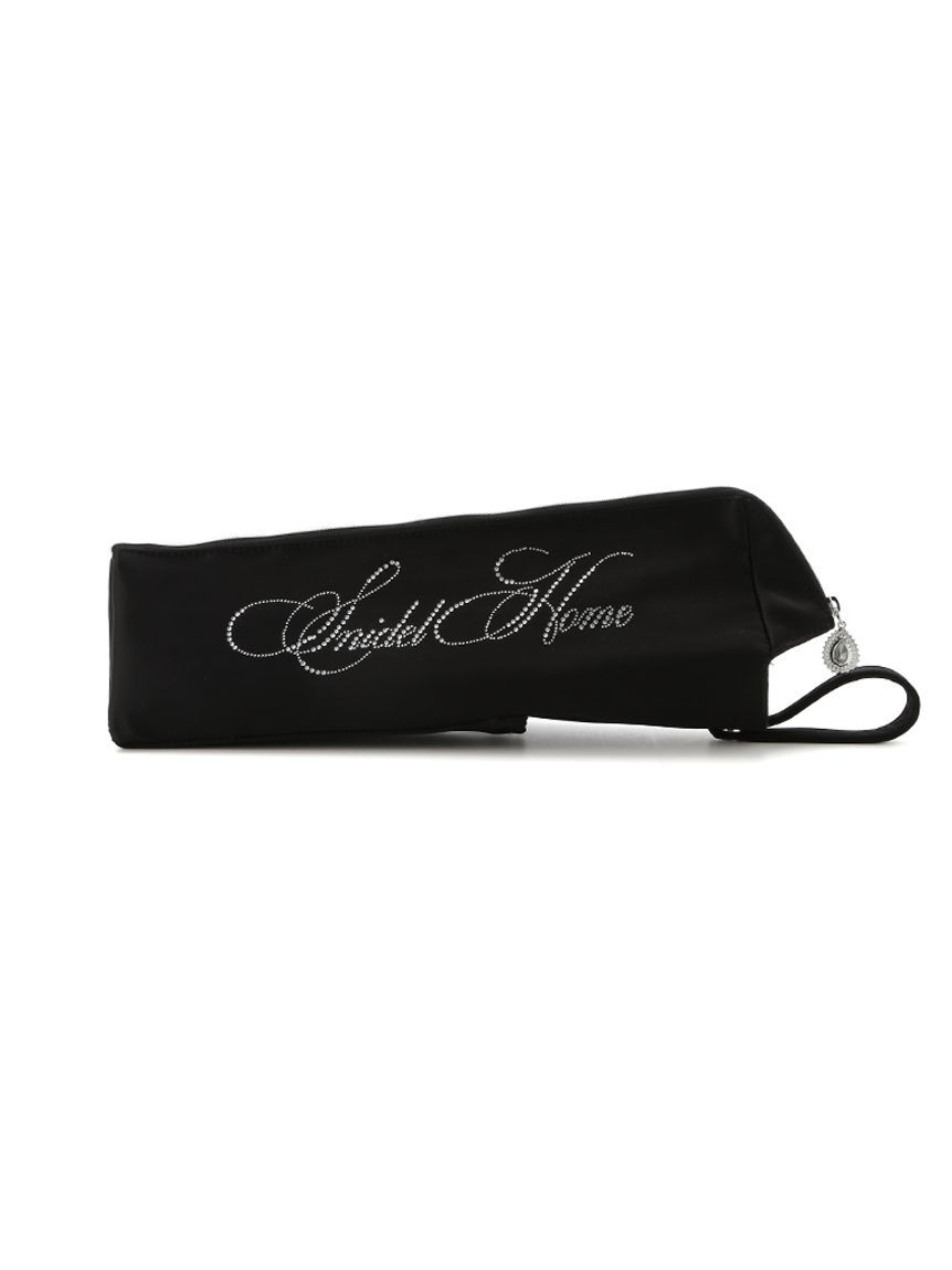 SNIDEL HOME「【WEB限定カラーあり】ビジューロゴヘアアイロンケース」|その他|BLK