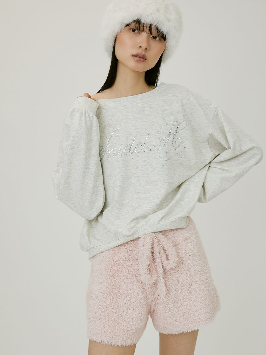 SNIDEL HOME「ファーハット」|ハット|