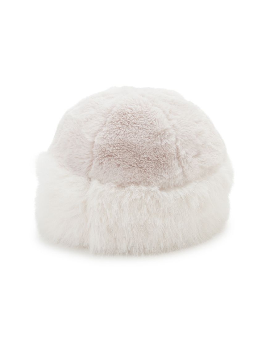 SNIDEL HOME「ファーハット」|ハット|