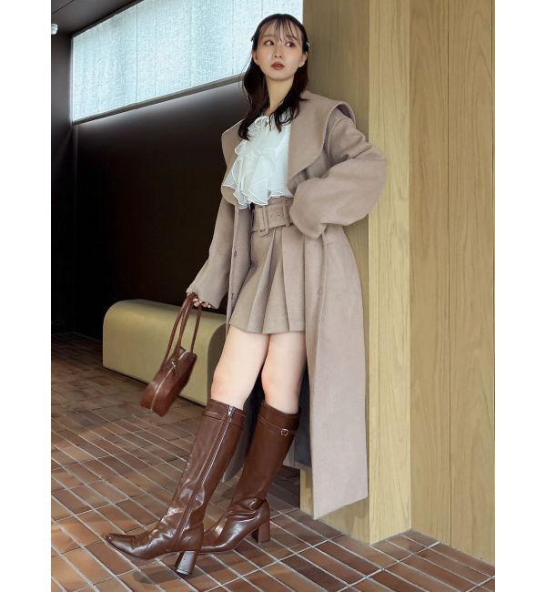 dazzlin「ビッグカラーコクーンコート」|その他|