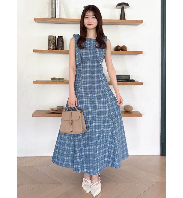 dazzlin「2WAYショルダーリボンワンピース」|ワンピース|