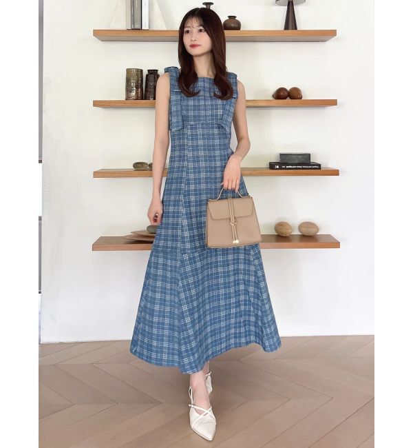 dazzlin「2WAYショルダーリボンワンピース」|ワンピース|