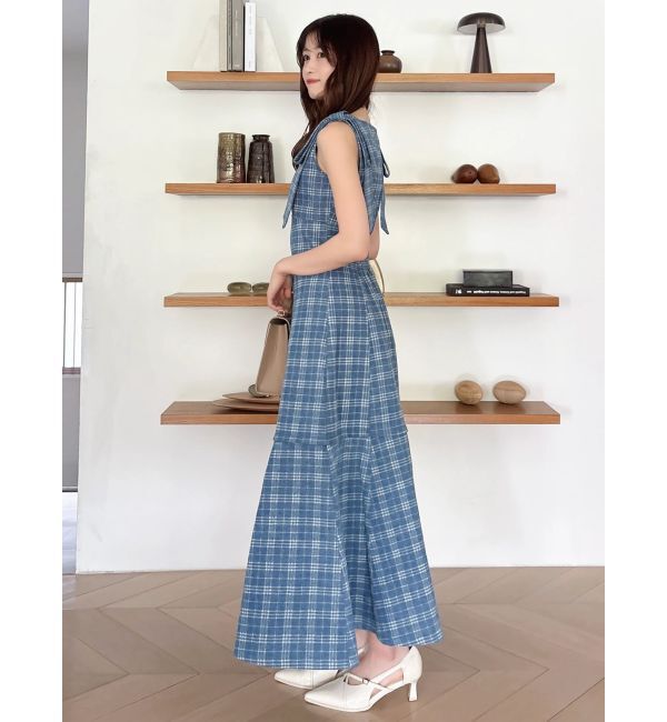 dazzlin「2WAYショルダーリボンワンピース」|ワンピース|