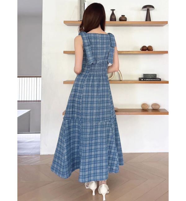 dazzlin「2WAYショルダーリボンワンピース」|ワンピース|