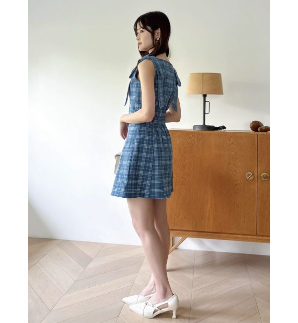 dazzlin「2WAYショルダーリボンワンピース」|ワンピース|