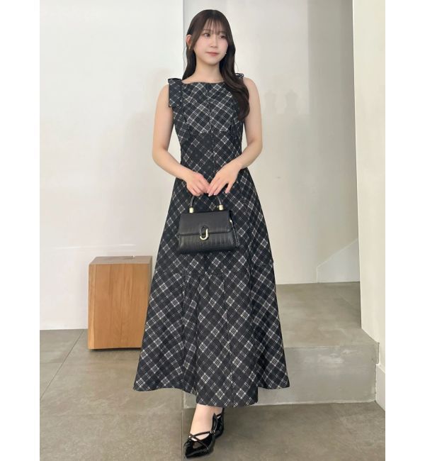 dazzlin「2WAYショルダーリボンワンピース」|ワンピース|