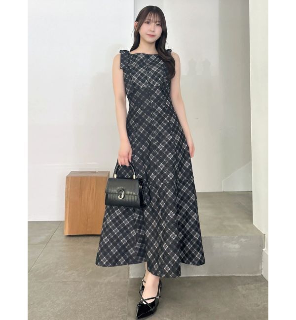 dazzlin「2WAYショルダーリボンワンピース」|ワンピース|
