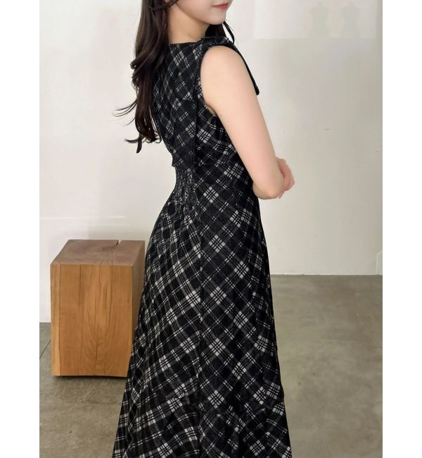dazzlin「2WAYショルダーリボンワンピース」|ワンピース|