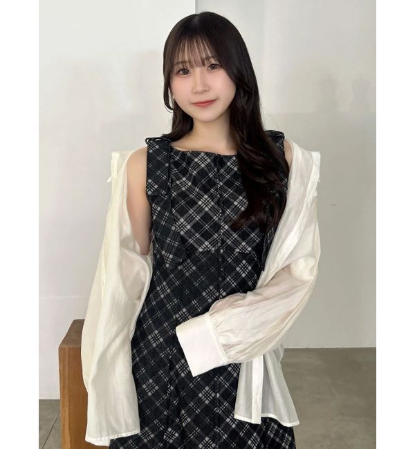dazzlin「2WAYショルダーリボンワンピース」|ワンピース|