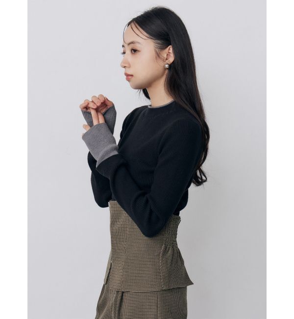 MURUA「2wayジップビスチェ【セットアップ着用可】」|シャツ・ブラウス|