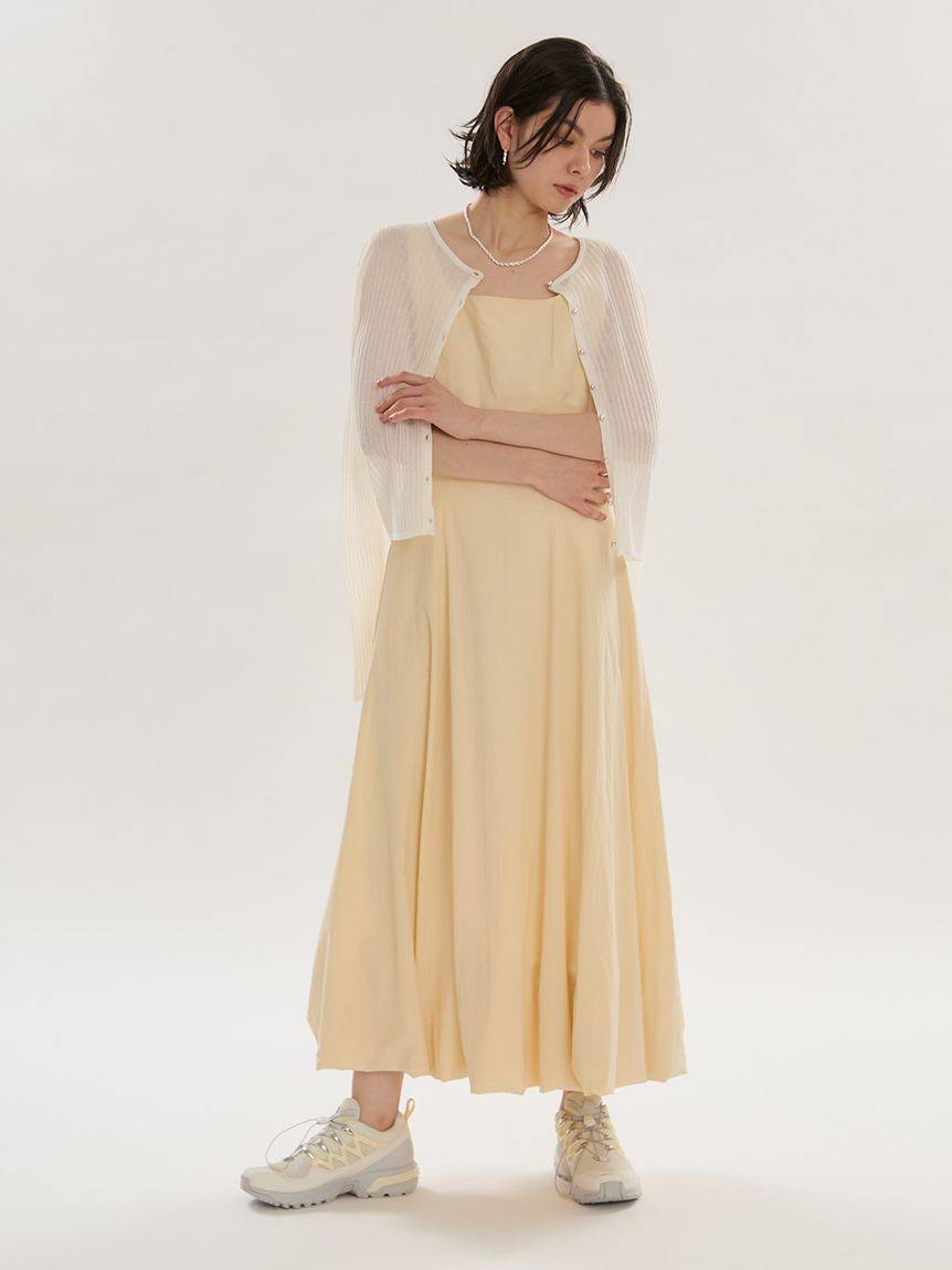 emmi atelier「リブシアーカーディガン」|カーディガン|